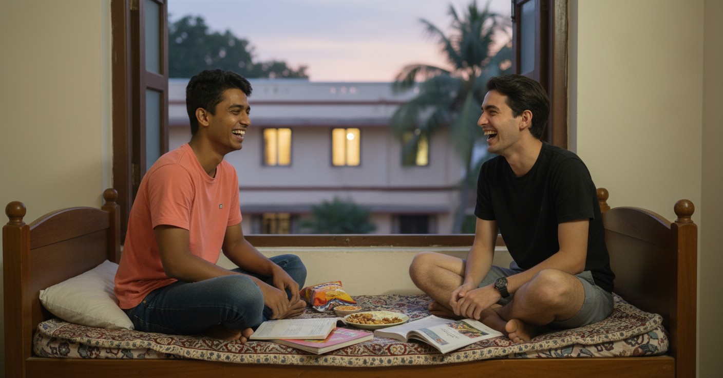 हॉस्टल की दोस्ती: अंगद और अंशुमान की कहानी