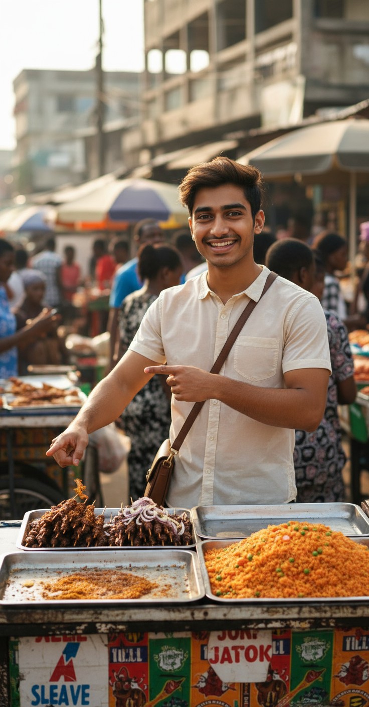 Love in Lagos: A Young Nigerian Romance