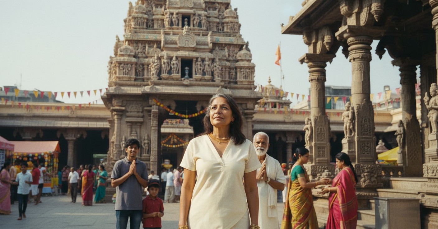 The Significance of Ringing Bells in Temples