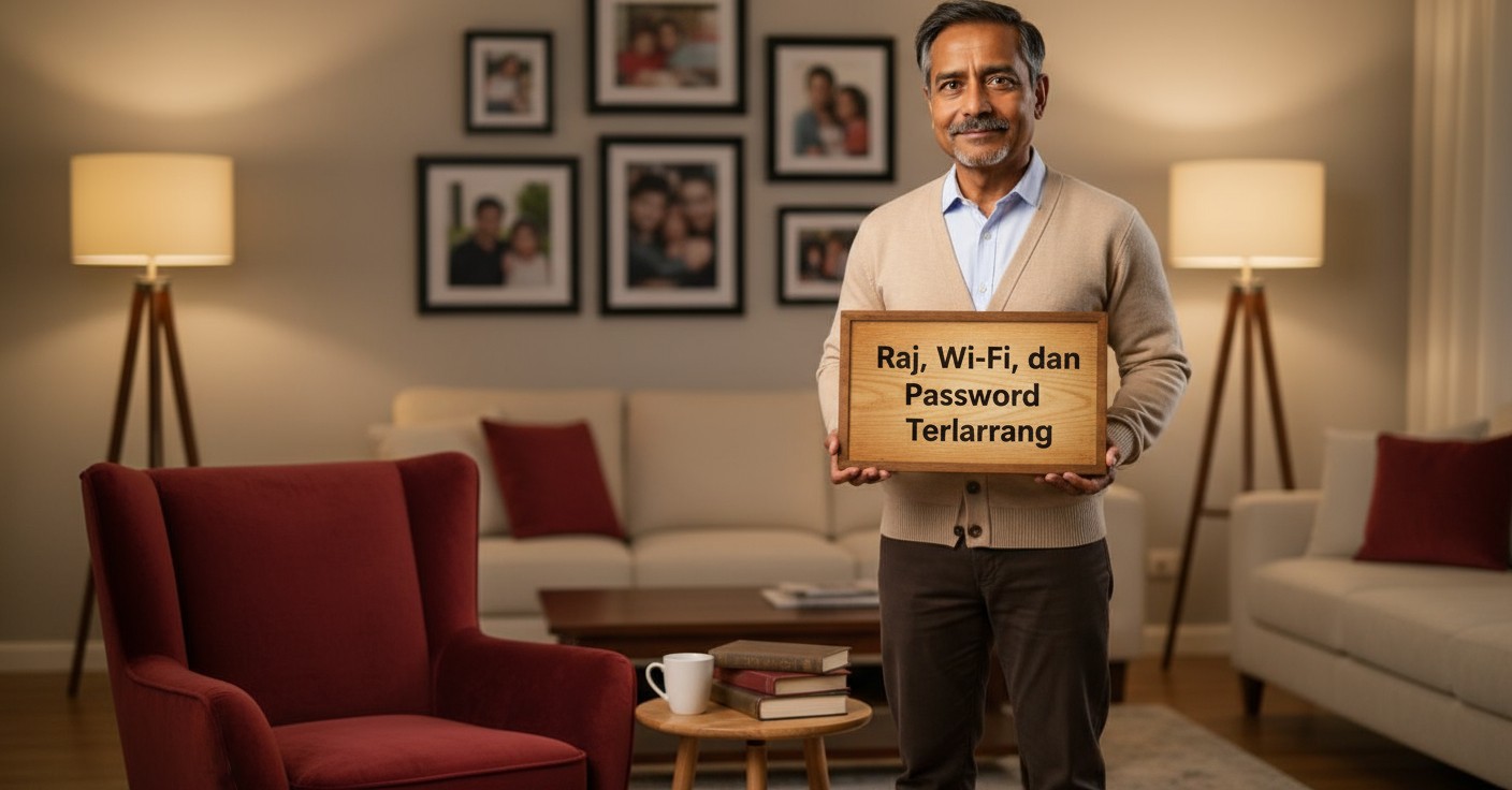 Kakek dan Rahasia Wi-Fi