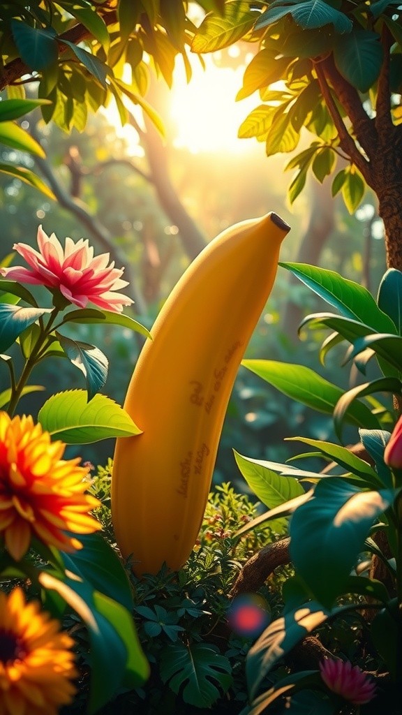 बुद्धिमान बंदर और जादुई केला: जंगल का हीरो