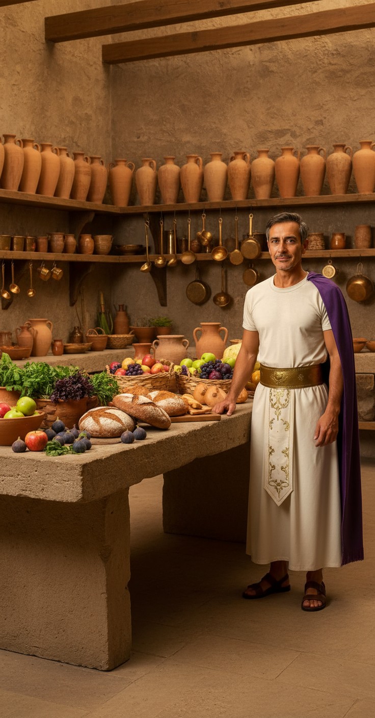 Apicius: The First Celebrity Chef's Exquisite Legacy