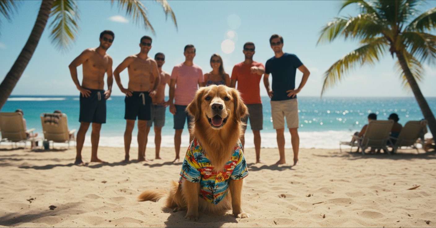 Doggy's Courage: A Tale of Friendship and Bravery