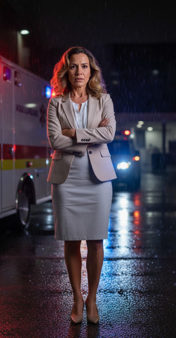 HOA President Tried to Block Ambulance for My Disabled Wife — Until I Revealed My True Identity