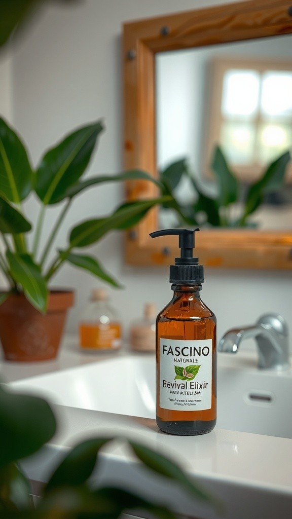 Fascino Naturale – مردوں کے لیے ہیئر ریولوشن ایلیکسیر