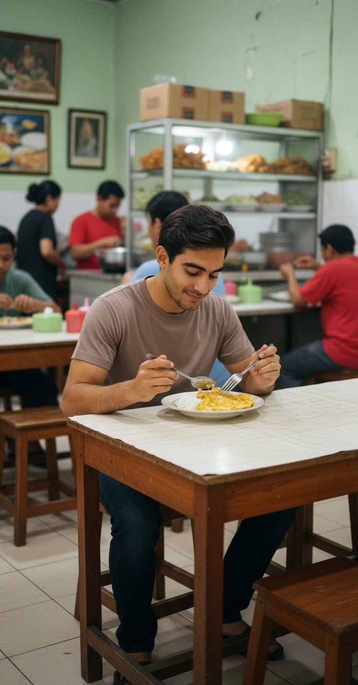 Cinta Sejati di Warteg