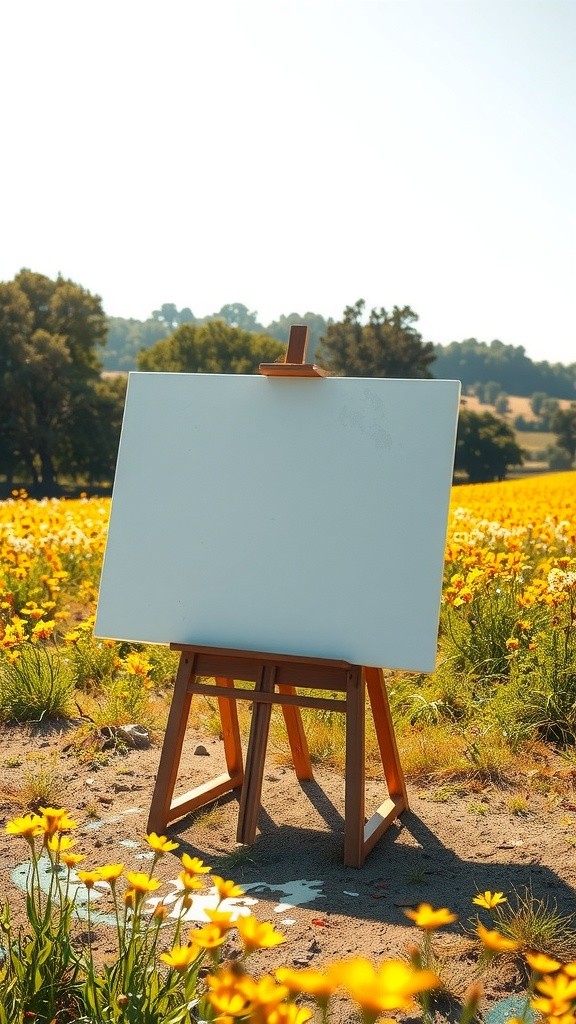 Girl Dancing in the Field