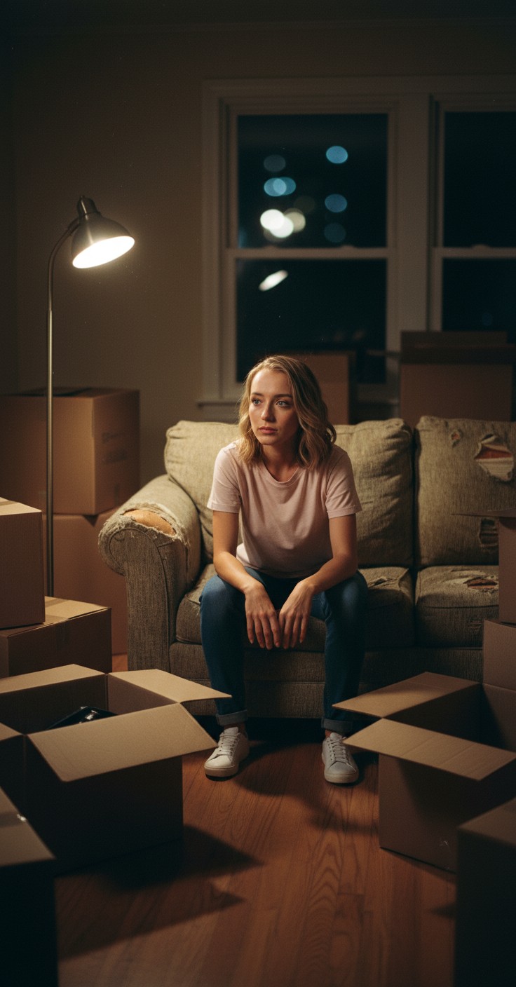 Moving On: A Journey of Loss and Hope
