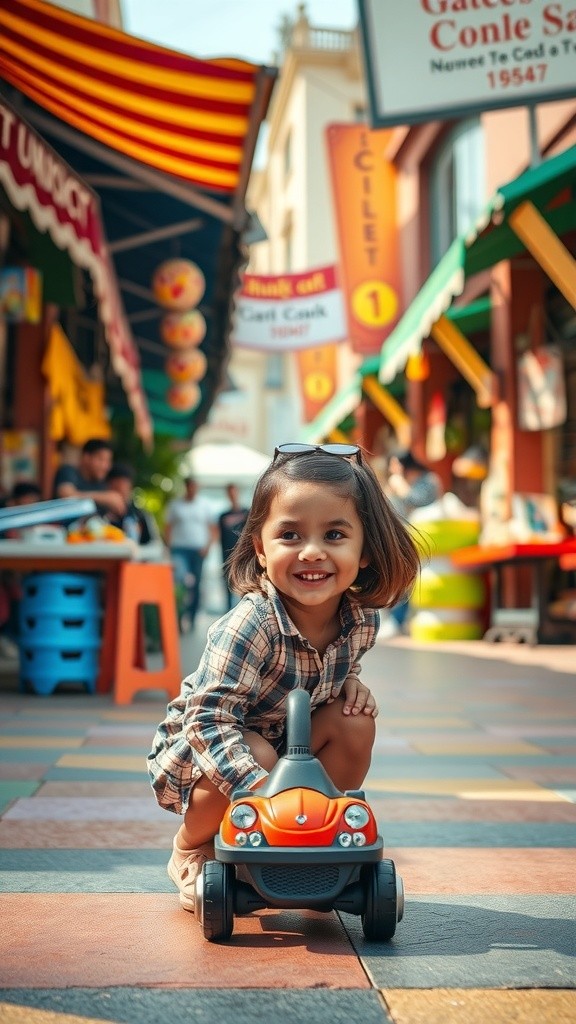 A Cart of Dreams: The Power of Kindness