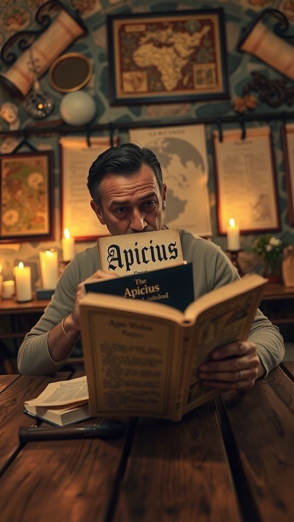 Apicius: The First Celebrity Chef and His Culinary Legacy