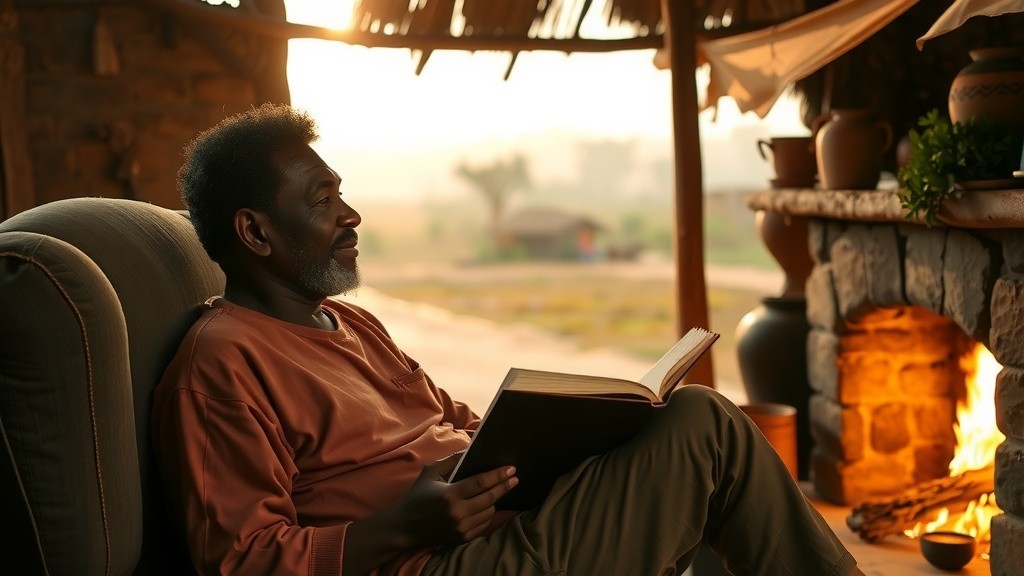 Nyamgol's Journey: From Struggles to Success