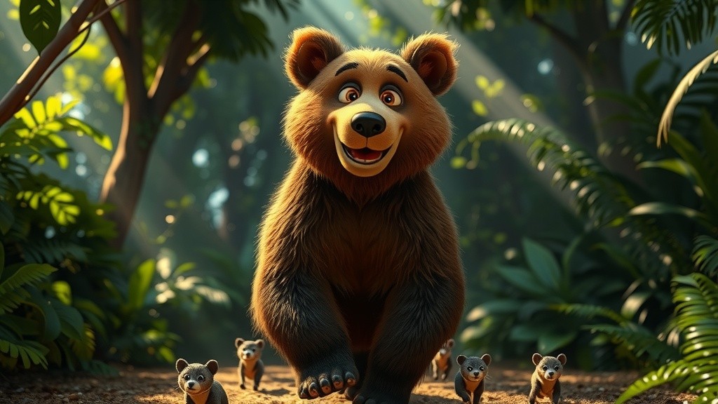 When Bears Charge: Run or Stand?