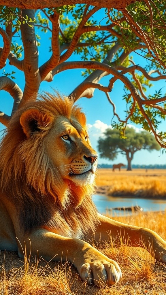 Why Animals Like Lions, Giraffes, and Horses Don't Lay Eggs