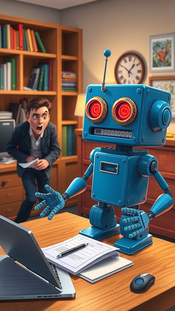 Krisis Printer 5 Menit Sebelum Deadline!