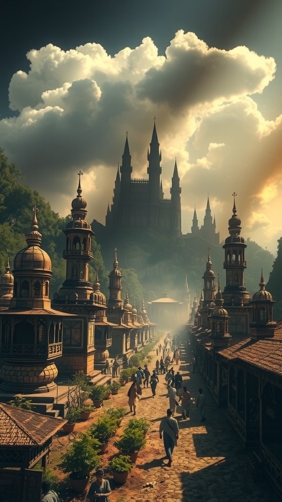 Divine Fury: Lord Narasimha's Wrath on Hiranyakashipu