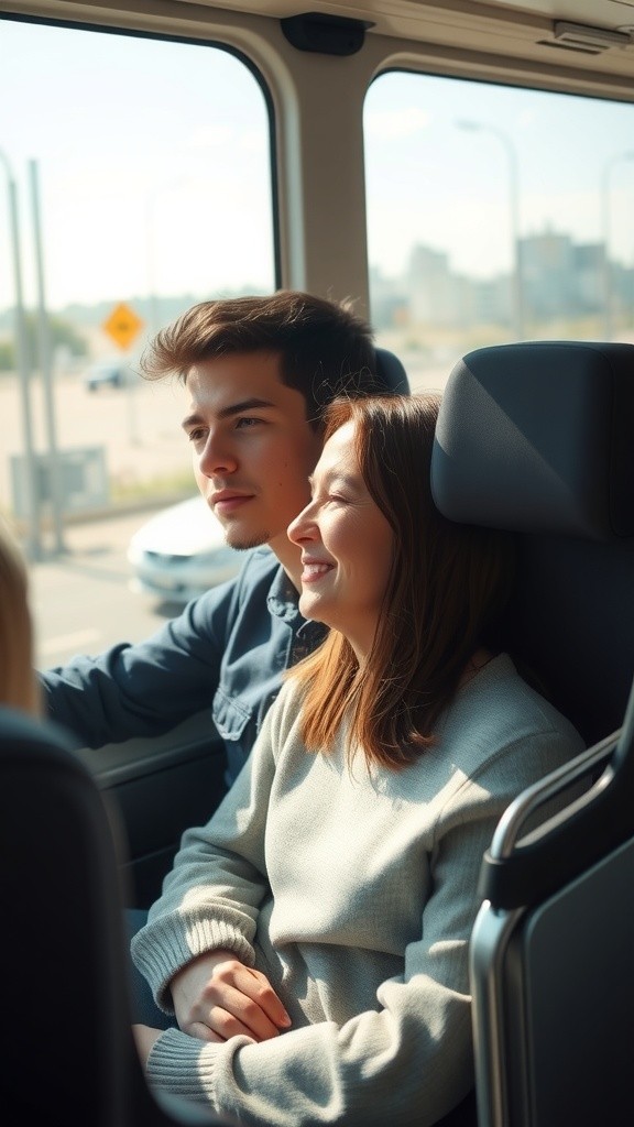 Cinta di Bus: Temu Tak Terduga