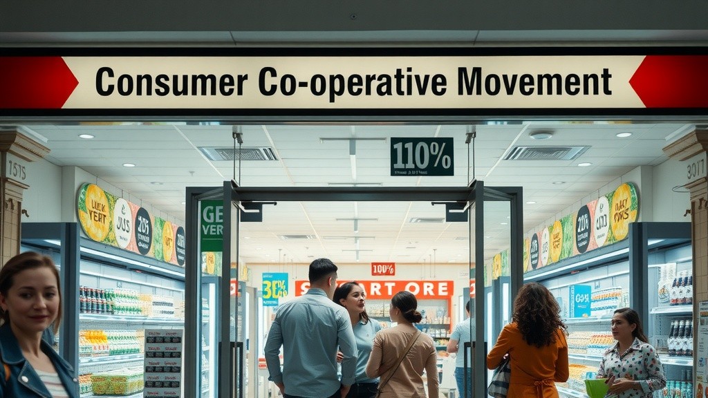 Empowerment Through Unity: The Journey of the Consumer Co-operative Movement