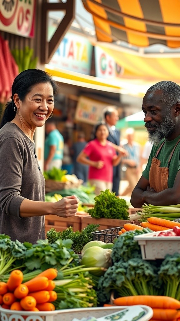 Dialog Lucu di Pasar Sayur