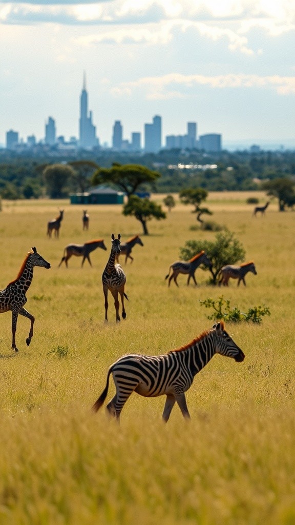 Nairobi: A City of Contrasts and Culture