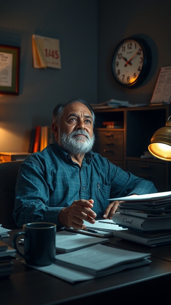 Bising Malam di Gedung Tua