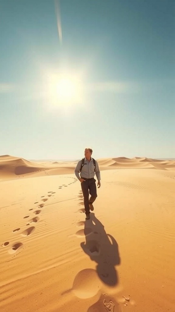 Journey Through the Desert: Isaiah's Awakening