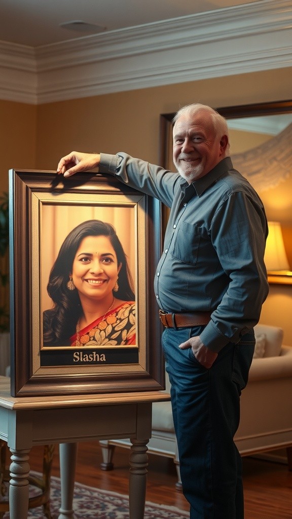 A Legacy of Love: Honoring the First Woman in His Life