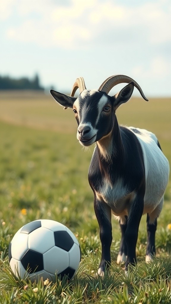 Kambing dan Bola: Gaya Pertandingan Unik!