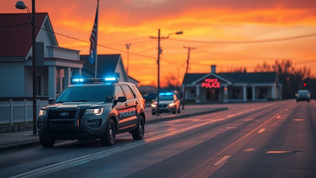 A Policeman's Heart: Protecting and Caring