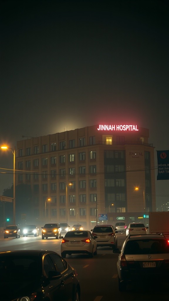 Jinnah Hospital ki Roohani Dastaan
