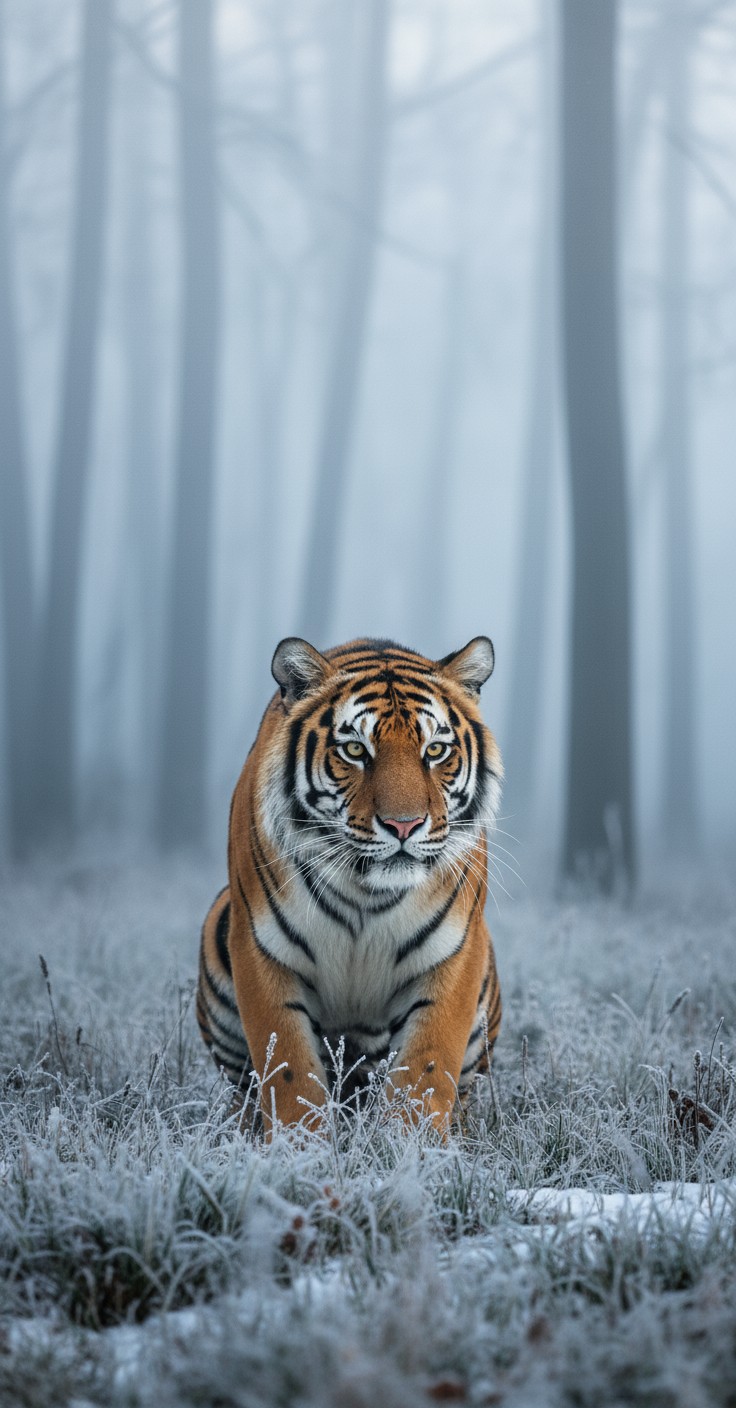 The Majestic Siberian Tiger: Apex Predator on the Brink of Extinction