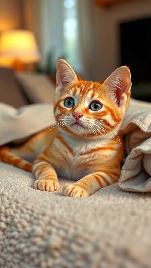 Reaksi Kucing Berbulu Tebal Saat Dilempar Air!