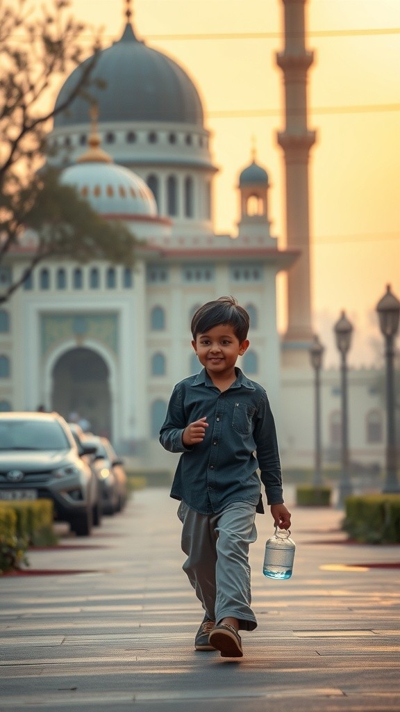 بچے کی بہادری اور ایمان کا معجزہ