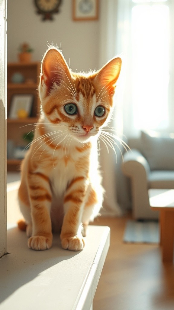 Cinematic Playful Pet Moments in Ultra-HD