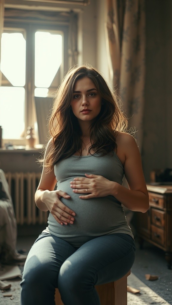 The Struggles of the Pregnant Woman