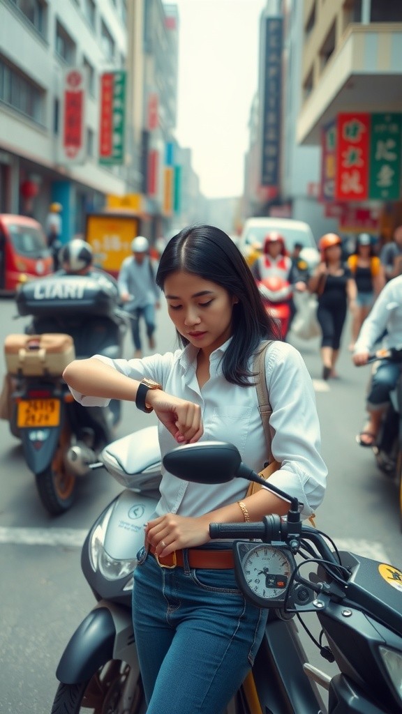 Ojek Online vs Mantan: Reuni di Jalan!