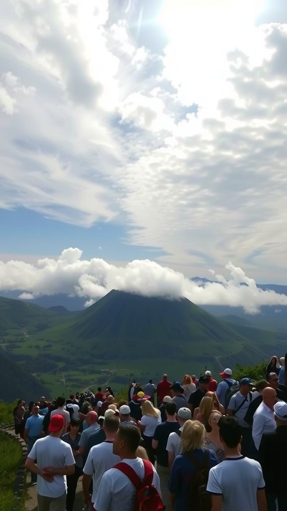Discovering Malang: A Breathtaking Escape Above the Clouds!