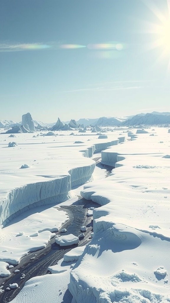Eternal Frost: Life in a Perpetual Ice Age