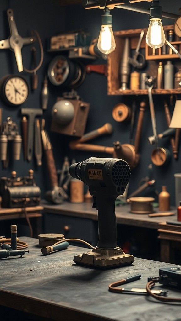 From Coffee Grinder to Cordless: The Evolution of Electric Drills!