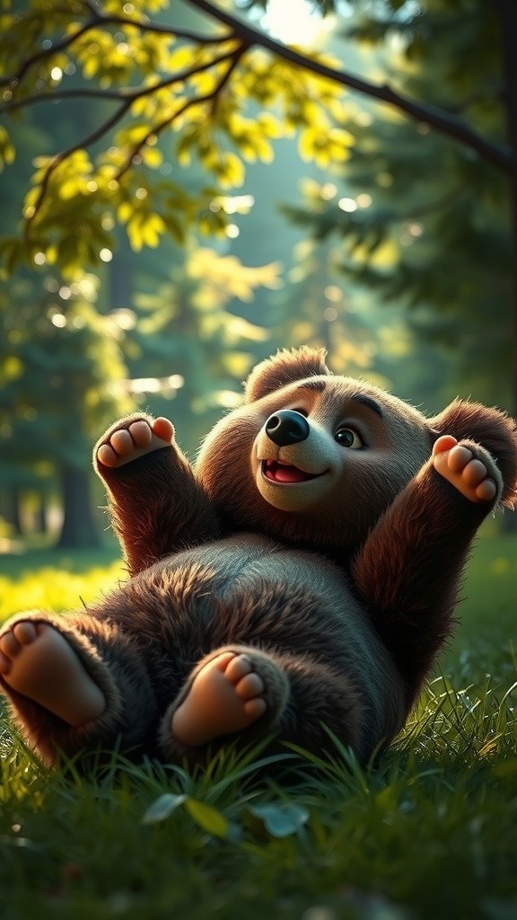 The Adventures of Bruno the Bear