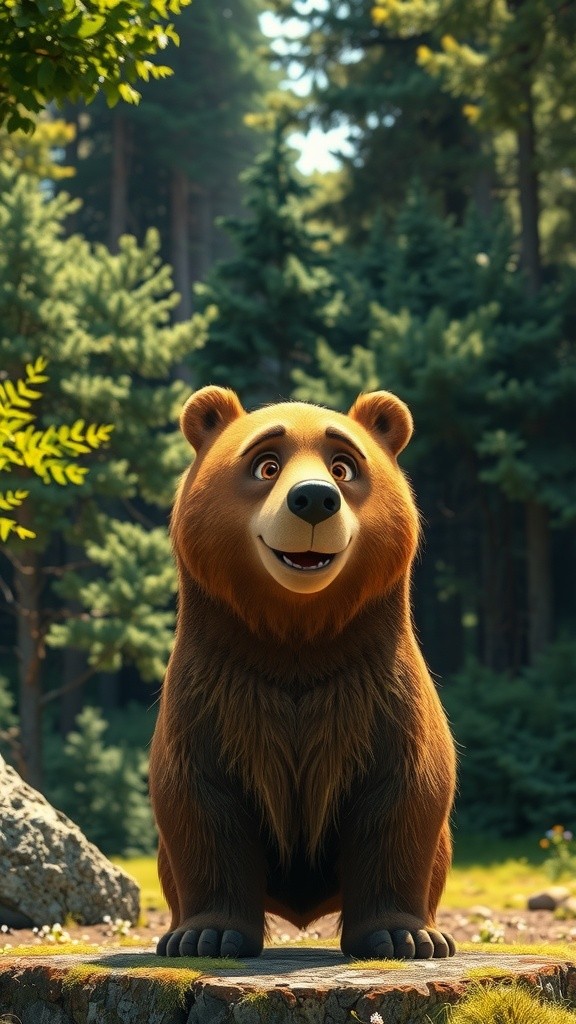 बबलू भालू और जादुई पेड़ की पहेली