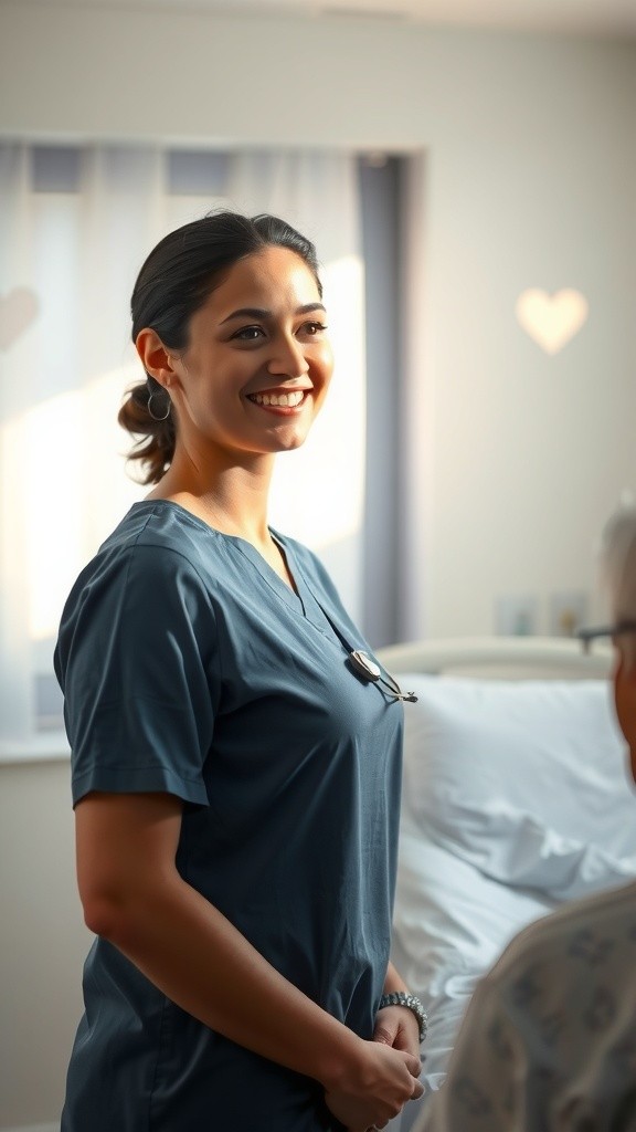 A Nurse's Compassion in the Face of Fear