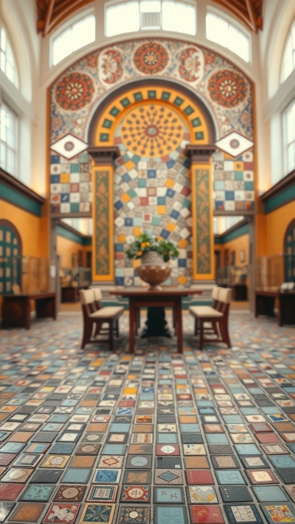 Syrian Mosaic