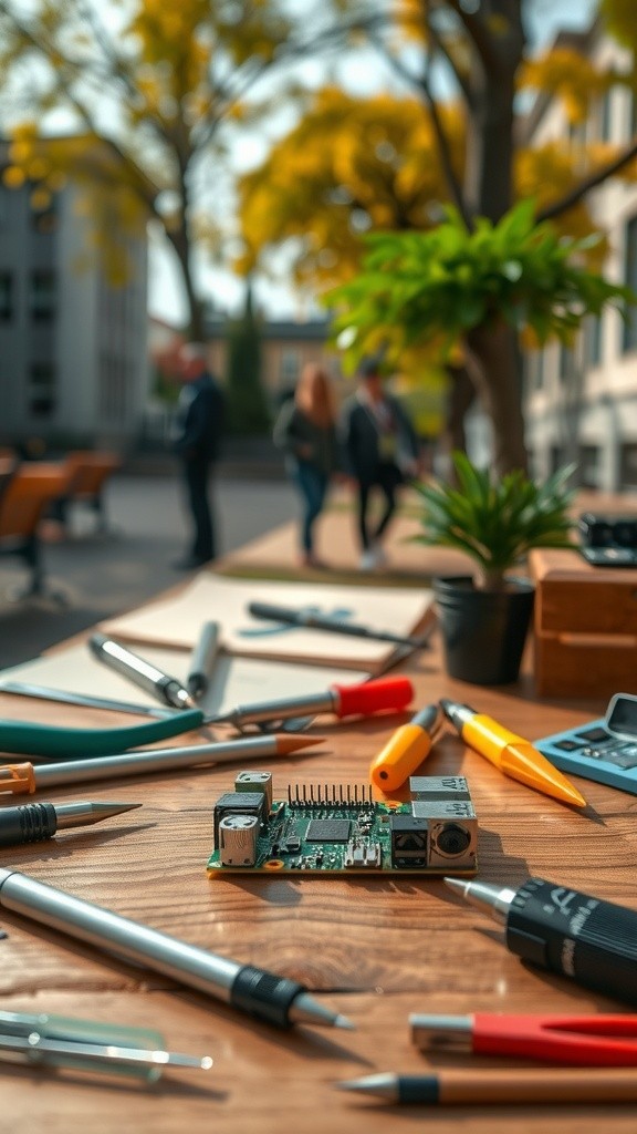 Exploring the World’s Tiniest Computer