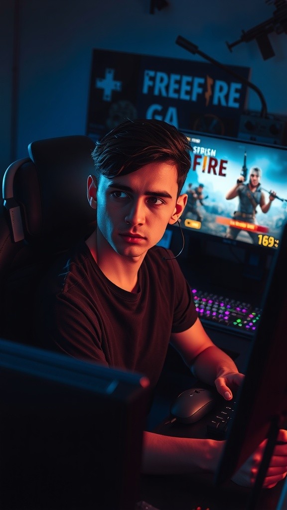 Free Fire Game Edit