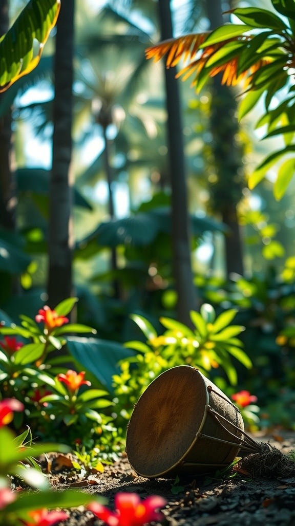 मोंटी बंदर और जादुई ढोल की शिक्षाप्रद कहानी