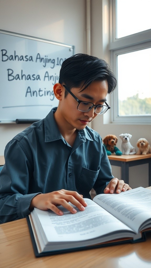 Anjing Mengeluh soal Wi-Fi Setelah Diajar Bahasa Anjing