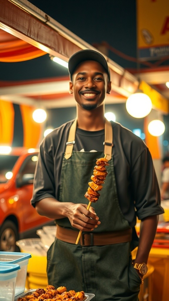 Tukang Sate yang Bukan Penjual Sate