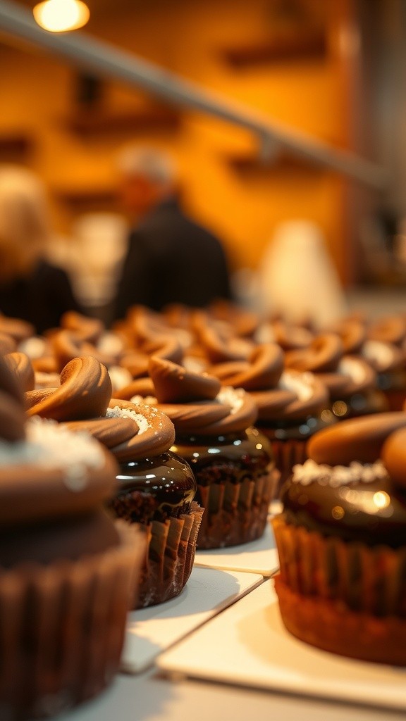 Indulgent Chocolate Cake: A Cinematic Delight