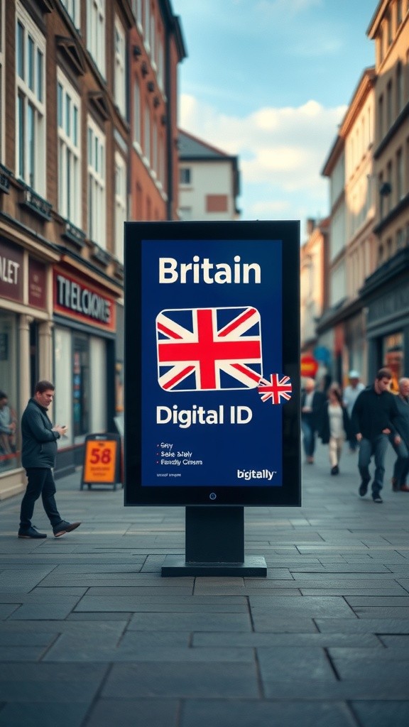 A Day in Britain: The Quest for Digital ID