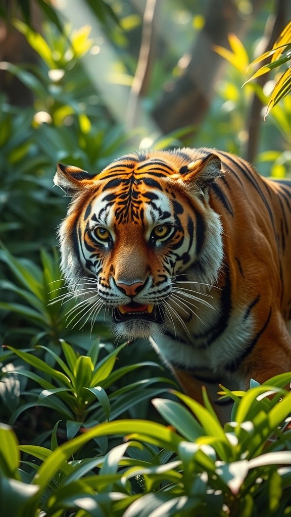 बाघ और शेर: अकेला क्यों और झुंड में क्यों?